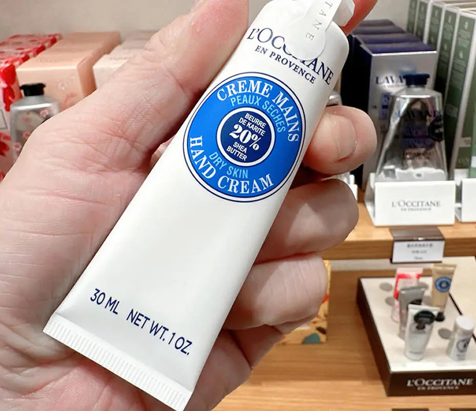 Shea Butter & Almond Hand Cream