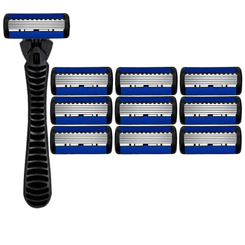 Classic 6-Layer Safety Razor