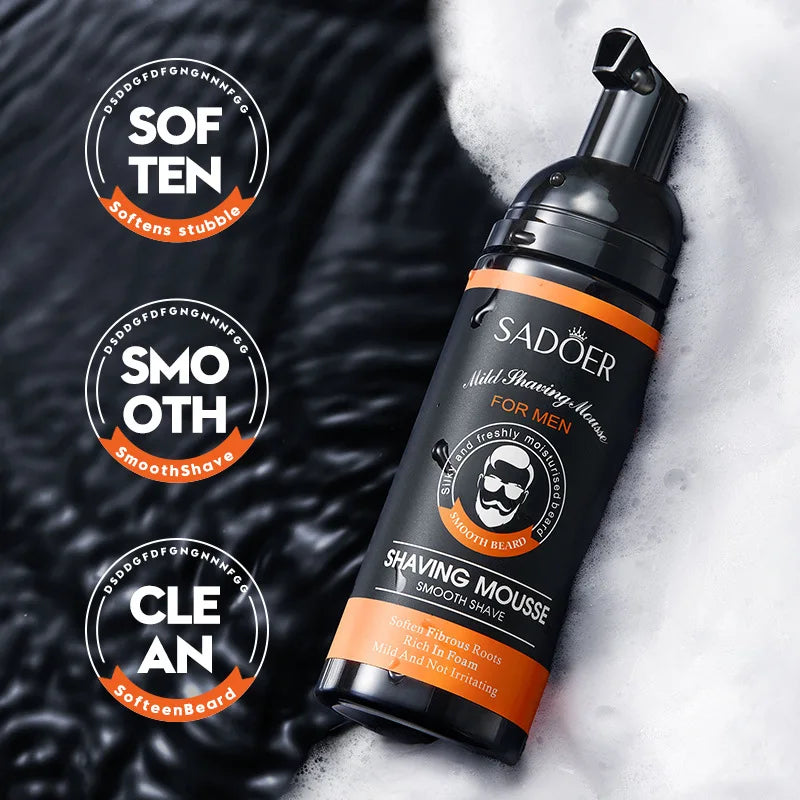 Men's Shaving Mousse 60ml