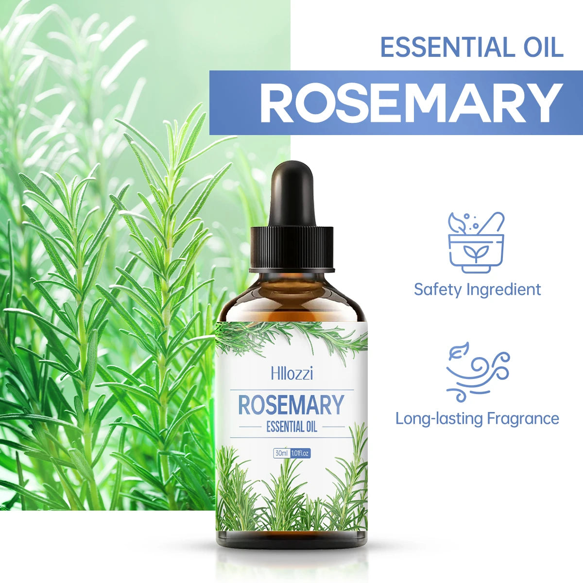 Rosemary Scalp & Hair Essential Oil
