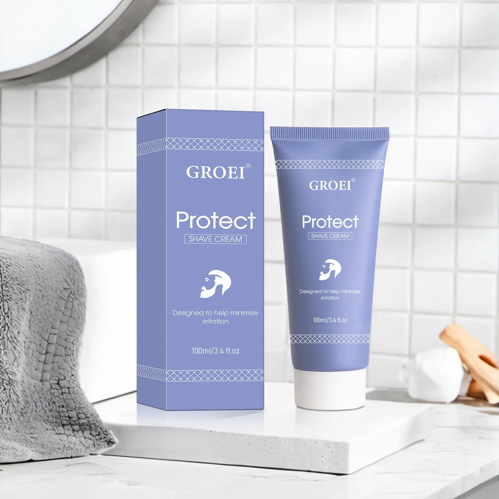 Sensitive Skin Shave Cream 100ml