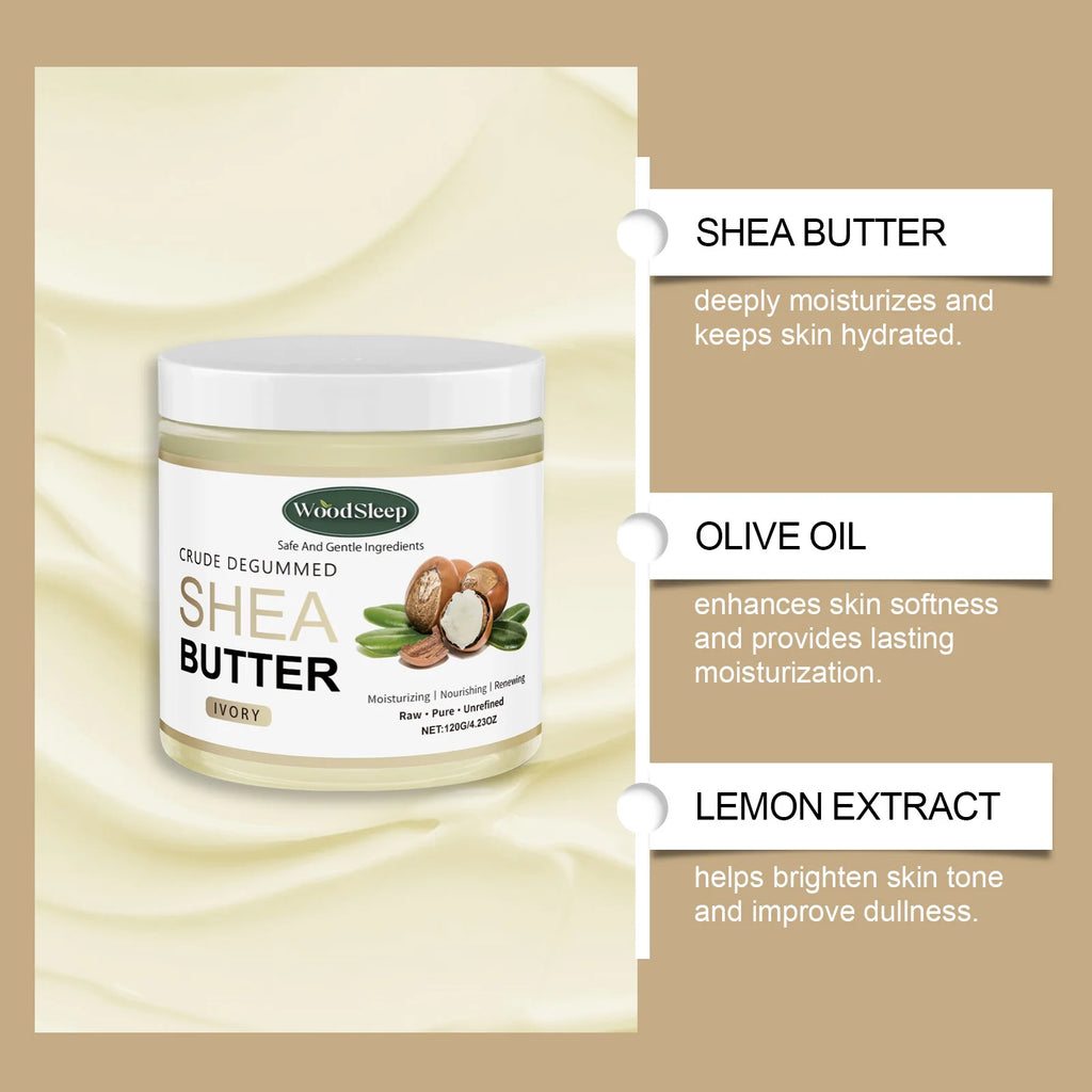 Shea Butter Deep Moisture Cream 120g