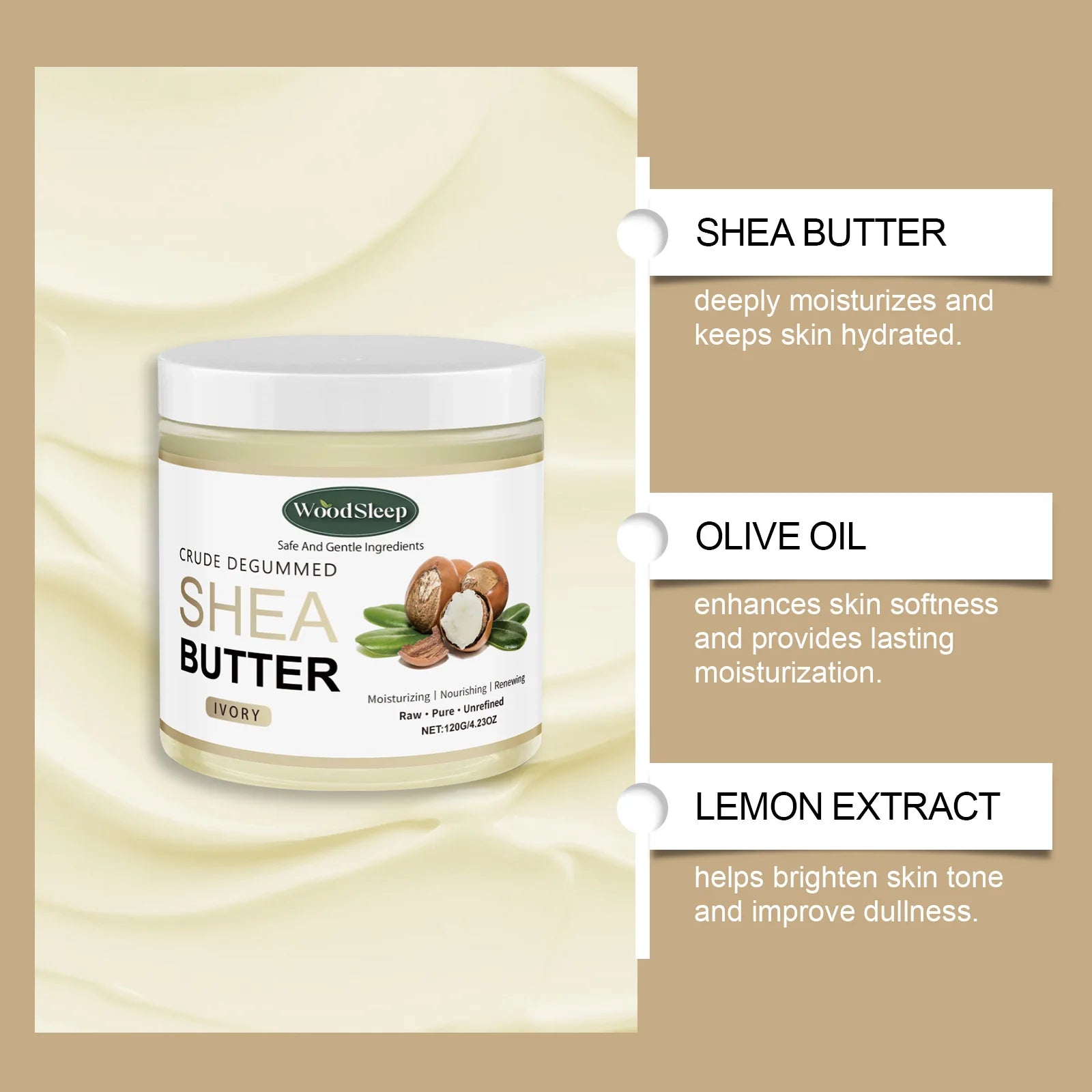 Shea Butter Deep Moisture Cream 120g
